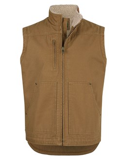 C of C BARN VEST BLACK