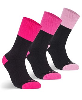 LADIES WORK SOCK 3pk
