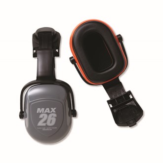 HARD HAT EARMUFF MAX26 - Class 5, 26dB 