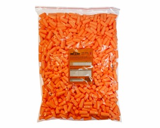 FOAM EAR PLUGS - 300 Pairs Refill Bag