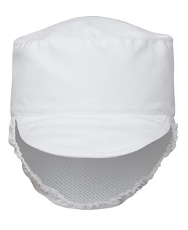 FOOD PREP HAT - Fitted hair mesh cover 