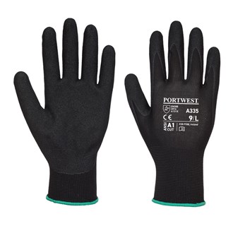 NITRILE PW SANDY DERMI-GRIP GENERAL PURPOSE SAFETY GLOVES, 15 Gauge, Lightweight and Comfortable 