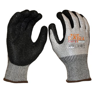 EXTRA CUT 5 SAFETY GLOVES -Superior Grip, Comfort and Flexibility