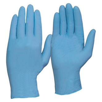 DISPOSABLE NITRILE POWDER FREE GLOVES - Examination, Strong, Multi Purpose