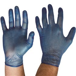 DISPOSABLE VINYL POWDER FREE GLOVES - Examination, Ambidextrous, Non Sterile