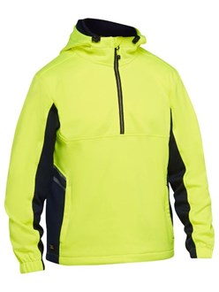Hi Vis Liquid Repellent Fleece Hoodie