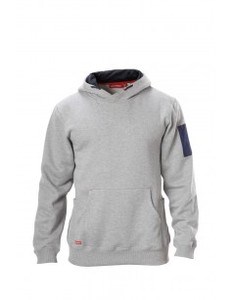 HY FOUNDATION HOODIE - Heavy Weight, Polycotton, Lined Hood