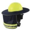 HARD HAT SUNSHIELD -Full Brim, Breathable Mesh, Reflective Edging