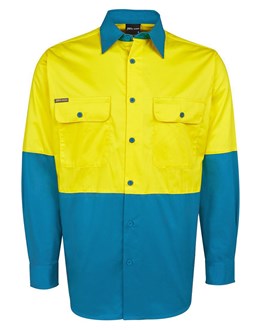 ACE HI-VIS WORK SHIRT - Day Only | Long Sleeve