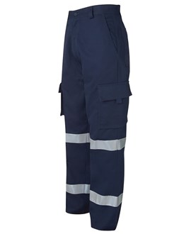BIO-MOTION WORK PANTS - Lightweight | Cotton | Reflective Tape