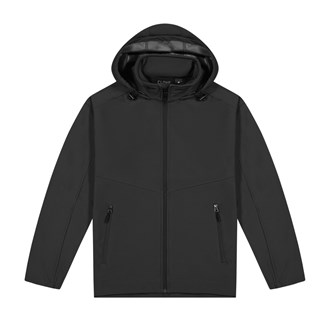ASPIRING CLOKE SOFTSHELL JACKET MENS - 3-LAYER |  Fleece Lined | Highly Water Resistant | Fold-Away Hood