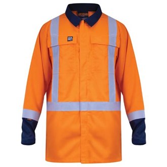 HI VIS ACRGUARD JACKET 8.8 CAL, TTMC INHERALITE