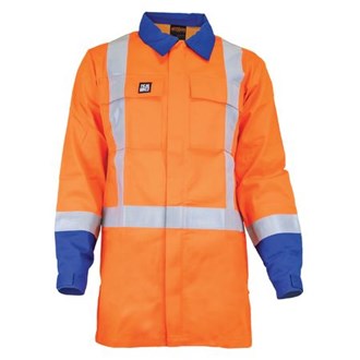 HI VIS ACRGUARD JACKET 11 CAL TTMC EXTRA LENGTH