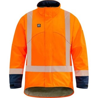 HI VIS ARCGUARD SOFTSHELL JACKET, 16CAL, TTMC