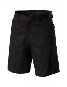 HY CARGO DRILL SHORTS - Cotton, Midweight, Relaxed Fit