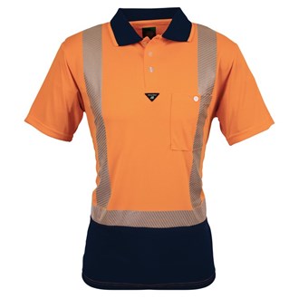 VD Hi Vis Inset Polo