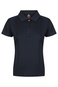 KEIRA AP WOMENS POLO SHIRT | POLY COTTON