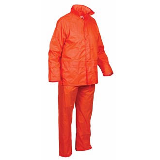 HI VIS RAIN SUIT - 15000mm Rating, Hard Wearing, Performs in Tough Conditions
