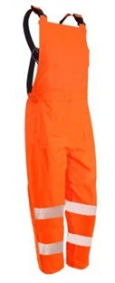 STT BIB PANTS - Waterproof, PU Coated, Reflective Tape