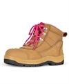 WOMENS ATRAX SAFETY BOOTS - Zip, Slip Resistant, Anti Static Sole, Composite Toe