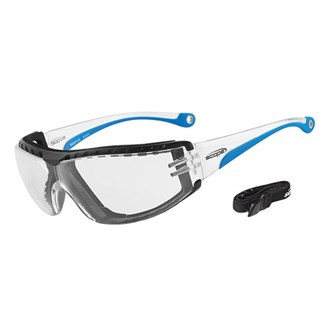 MAXVUE TITANIUM CLEAR LENS GLASSES