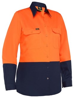 Women's Cool Lightweight Hi Vis Drill Shirt