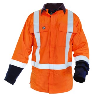 TTMC FR Orange Jacket