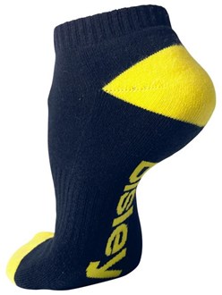 BISLEY ANKLE SOCK- (3 Pack) 80% Cotton, Antimicrobial Treated
