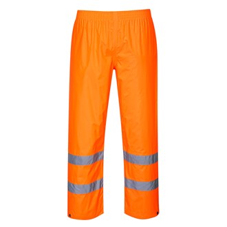 HI VIS RAIN PANTS