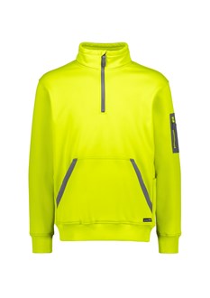 Unisex Streetworx Water Resistant 1/4 Zip Pullover