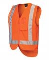 Hi Vis Zip (D+N) TTMC-W Vest