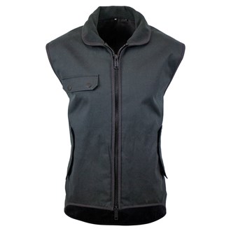 VD Oilskin Vest - Lined