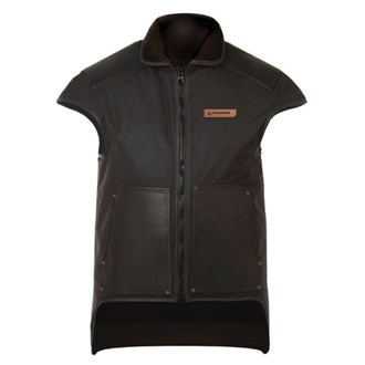 Oilskin Lined Vest