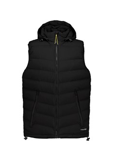 Streetworx Hooded Puffer Vest, WARM, DURABLE, WATER PROOF,