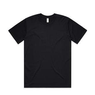 CLASSIC TEE AS COLOUR - Shorter Length, Heavy Weight.